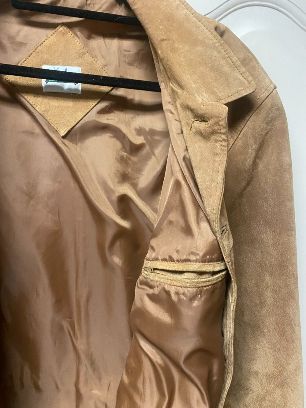 Suede Jacket - Picture 4 of 5